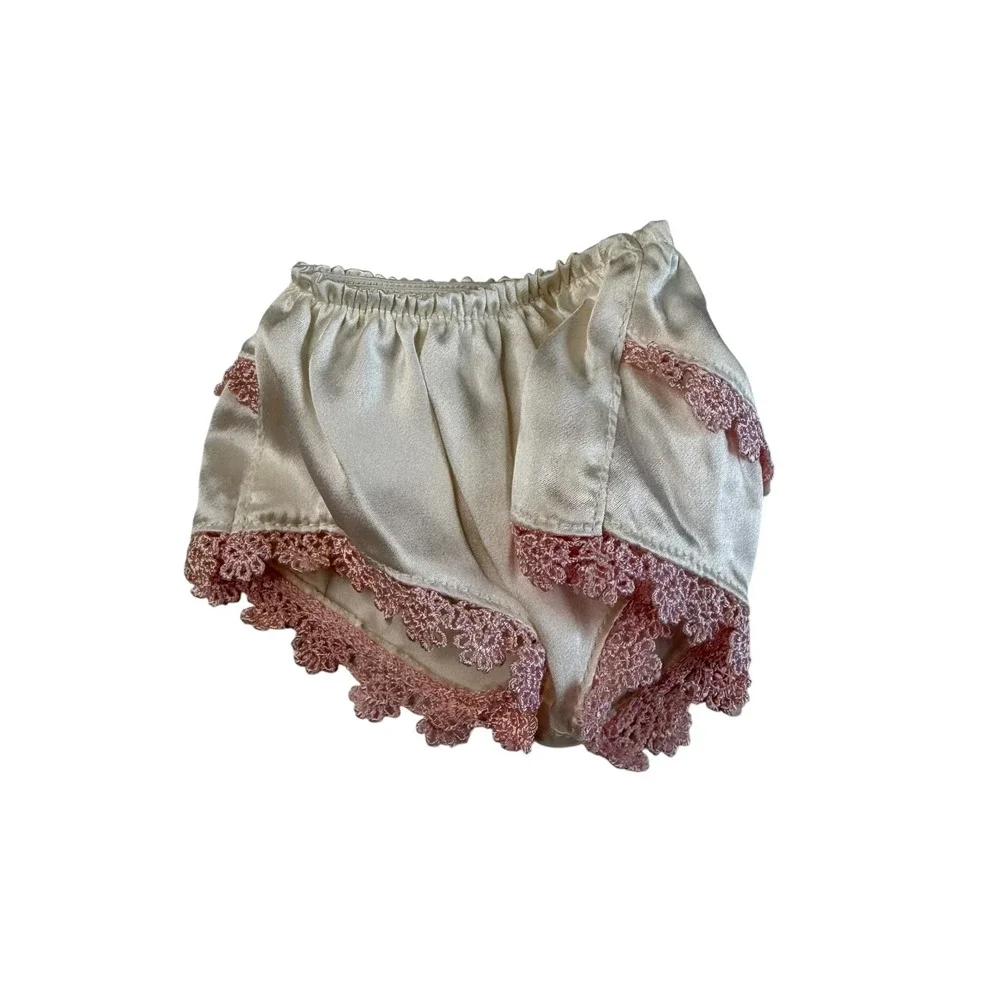 TERRI LEE Doll Outfit Pink Ombre Tulle Sequin Ballerina Set Girl's Vintage